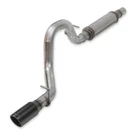 Flowmaster 717880 Flowfx Cat-back Exhaust 2.5" Stainless 3.5" Black 304 Tip New. Price: $409.95.