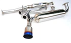 Invidia For 88-91 Honda Civic EF9 3DR 60MM Titanium Tip Cat-back Exhaust New. Price: $860.44.