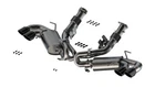 Borla C8 S-type Exhaust Black Chrome Tip Chevy Corvette 6.2 V8 W/afm (no Npp) New. Price: $4596.99.