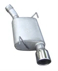 Pypes Performance SFM67 Axle Back Muffler W/4" Tip 2005-2010 Ford Mustang V6 New. Price: $227.68.