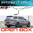 Borla 140886BC Atak Cat-back Exhaust For 21-26 Dodge Durango Srt Hellcat 6.2L V8 Used. Price: $1889.65.