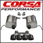 Corsa Xtreme 2.75" Valve-back Exhaust System Fits 14-19 Chevy Corvette C7 6.2L New. Price: $2099.99.