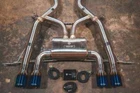 Valvetronic Designs Ss Axleback Exhaust W/ Burnt Tips For Bmw M3 G80, M4 G82 New. Price: $2199.00.