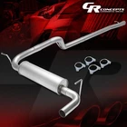 T-409 Stainless 2.5"OD Muffler Catback System For 07-11 Jeep Wrangler Unlimited New. Price: $141.91.