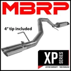 Mbrp 3" Stainless Cat Back Exhaust System Fits 06-10 Jeep Commander 4.7/5.7 Hemi New. Price: $489.99.