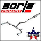 Borla Atak Cat-back Exhaust System Fits 2022-2026 Subaru Brz / Toyota GR86 2.4L New. Price: $999.99.