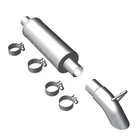 Magnaflow Off-road Pro Series Cat-back Exhaust For 1997-1999 Jeep Wrangler 2.5L New. Price: $483.99.