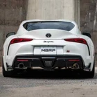 Mbrp S43003CF Stainless Steel Cat Back Exhaust For 2020-24 Toyota Gr Supra 3.0L New. Price: $2139.99.