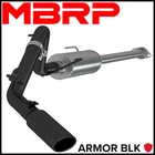Mbrp Armor Blk 2.5" Cat-back Exhaust Fits 05-15 Toyota Tacoma Crew/access 4.0L New. Price: $649.99.