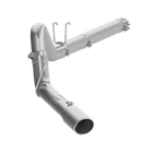 Mbrp S6242AL Inch Filter Back Single Side Exit Aluminized Steel For 08-10 F... New. Price: $434.99.