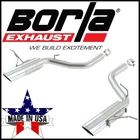 Borla Atak Axle-back Exhaust System Fits 2012-2014 Jeep Grand Cherokee SRT8 6.4L New. Price: $1114.99.