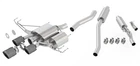 Borla 140738CFBA Atak Cat-back Exhaust System Fits 17-21 Civic New. Price: $3177.99.