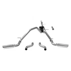 Flowmaster 817602 Dual Exhaust Kit For Silverado Sierra 1500 6.2L V8 New. Price: $1126.95.