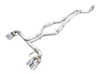 Awe Tuning 2019+ Bmw M340I (G20) Track Edition Exhaust - Quad Chrome Silver Tips New. Price: $2255.00.