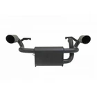 Gibson 98024 Black Ceramic Polaris Utv Dual Exhaust For 2015 Rzr 900 Base All New. Price: $1152.41.