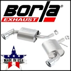 Borla S-type Cat-back Exhaust System Fits 2016-2023 Chevy Camaro Ls 2.0L Turbo New. Price: $1149.99.