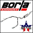 Borla Touring Cat-back Exhaust System Fits 2021-2026 Chevy Tahoe Premier 5.3L New. Price: $1899.99.