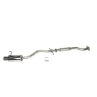 For Lexus 01-05 IS300 Altezza XE10 2JZ 4" Rolled Tip Muffler Exhaust System New. Price: $131.88.