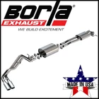Borla S-type 2.25" Cat-back Exhaust System 2024-2026 Ford Ranger 2.7L 5' Bed New. Price: $1469.99.