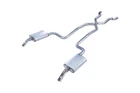 Pypes SCC10S 2.5" Street Pro Exhaust System Kit W/x-pipe For 74 Corvette C3 New. Price: $875.41.