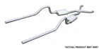 Pypes SMB10 2.5" Crossmember Back W/x-pipe Exhaust System For 66-74 Mopar B-body New. Price: $543.79.