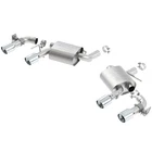 Borla 11925 Atak Stainless Axle Back Exhaust For 2016-24 Chevrolet Camaro 6.2 New. Price: $2299.99.