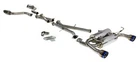 Invidia HS17IQ66GM1RT Gemini Cat-back Exhaust For 2017-2022 Infiniti Q60 3.0TT New. Price: $1724.95.