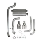 Hooker 16827HKR Cat-back Exhaust System New. Price: $638.95.