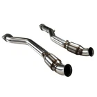 Kooks 34103201 For 18-22 Jeep Gr& Cherokee Trackhawk 6.2L 3" Inlet X Oem Outl New. Price: $1653.95.