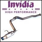 Invidia Titanium Racing Cat-back Exhaust System Fits 2015-2021 Subaru Wrx / Sti New. Price: $1413.08.