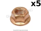 Porsche (2015-2018) Exhaust Nut (5 Pcs) O.e.m. + Year Warranty New. Price: $18.20.