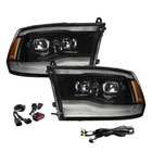Form Lighting FL0016 Led Projector Headlights Pair Ram 1500/2500/3500 09-18 New. Price: $999.00.