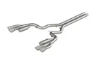 S7207AL Exhaust 18-23 Gt Mustang 5.0L Coyote V8 3" Pipe 4" Polished Tips Woae New. Price: $764.99.