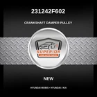 Hyundai Mobis 2011-2014 Tucson Crankshaft Damper Pulley 231242F602 New. Price: $114.99.