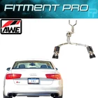 Awe Tuning 3015-43010 Touring Cat-back Exhaust For 2013-2018 Audi S6 4.0L V8 C7 New. Price: $2975.00.