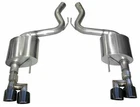 Corsa 21039BLK 3" Sport Axle-back Stainless Exhaust For 18-23 Mustang Gt 5.0L New. Price: $1605.99.