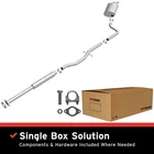 Oe Replacement Exhaust System Kit For 2006-2008 Buick Lucerne New. Price: $291.00.