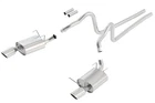 Borla 140375 S-type Exhaust System Fits 2011-2014 Mustang New. Price: $1549.99.