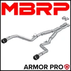 Mbrp Armor Pro 3" Cat-back Exhaust System Fit 15-23 Dodge Charger 5.7L/6.2L/6.4L New. Price: $1364.99.
