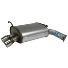 Exhaust Muffler Assembly-quiet-flow Walker 53646 Fits 03-04 Infiniti G35 New. Price: $253.21.