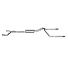 Gibson 8200 Aluminized Dual Split Exhaust For 04-18 Titan Crew Cab Extended New. Price: $894.21.