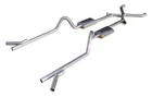 Pypes Performance Exhaust 55-57 Chevy 2.5 W/x-pipe- SGC11R New. Price: $890.79.