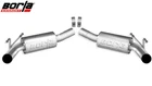 Borla S-type Axle-back Exhaust System For 2010-2013 Chevrolet Camaro Ss 6.2L New. Price: $597.99.