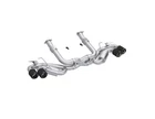 Exhaust Cat-back Quad Split Rear 4.5" Fits 2020-2024 Corvette S70413CF-MBRP New. Price: $3149.99.