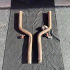 03-13 Maserati Quattroporte M139 Engine Exhaust Downpipes Right & Left Set Oem Used. Price: $249.50.