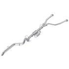 Mbrp S5305AL Steel Cat Back Exhaust System Kit For 2022-2026 Toyota Tundra 3.4L New. Price: $679.99.