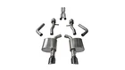 Corsa Performance 14995BLK Sport Exhaust System Fits 2015-2020 Charger Srt New. Price: $2307.99.
