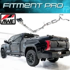 Awe 3015 33063 0FG Catback Exhaust For 22-26 Toyota Tundra 3.4L W/dual Blk Tips New. Price: $1625.00.