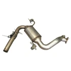 2013 Porsche Cayenne Exhuast Pipe Assembly 7P0254400B Factory Oem Replacement Used. Price: $550.00.