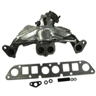 Exhaust Manifold W/gasket Kit For Cherokee Dakota Truck Wrangler 2.5L Cast Iron New. Price: $355.86.